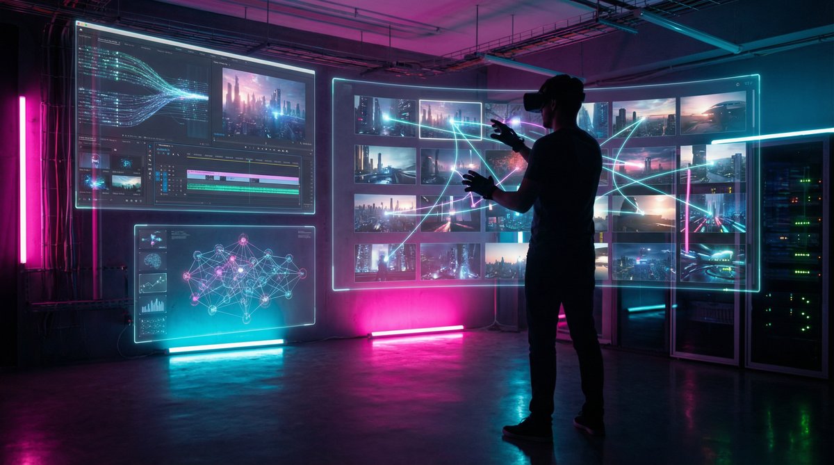 多多视频 AI视频剪辑技术